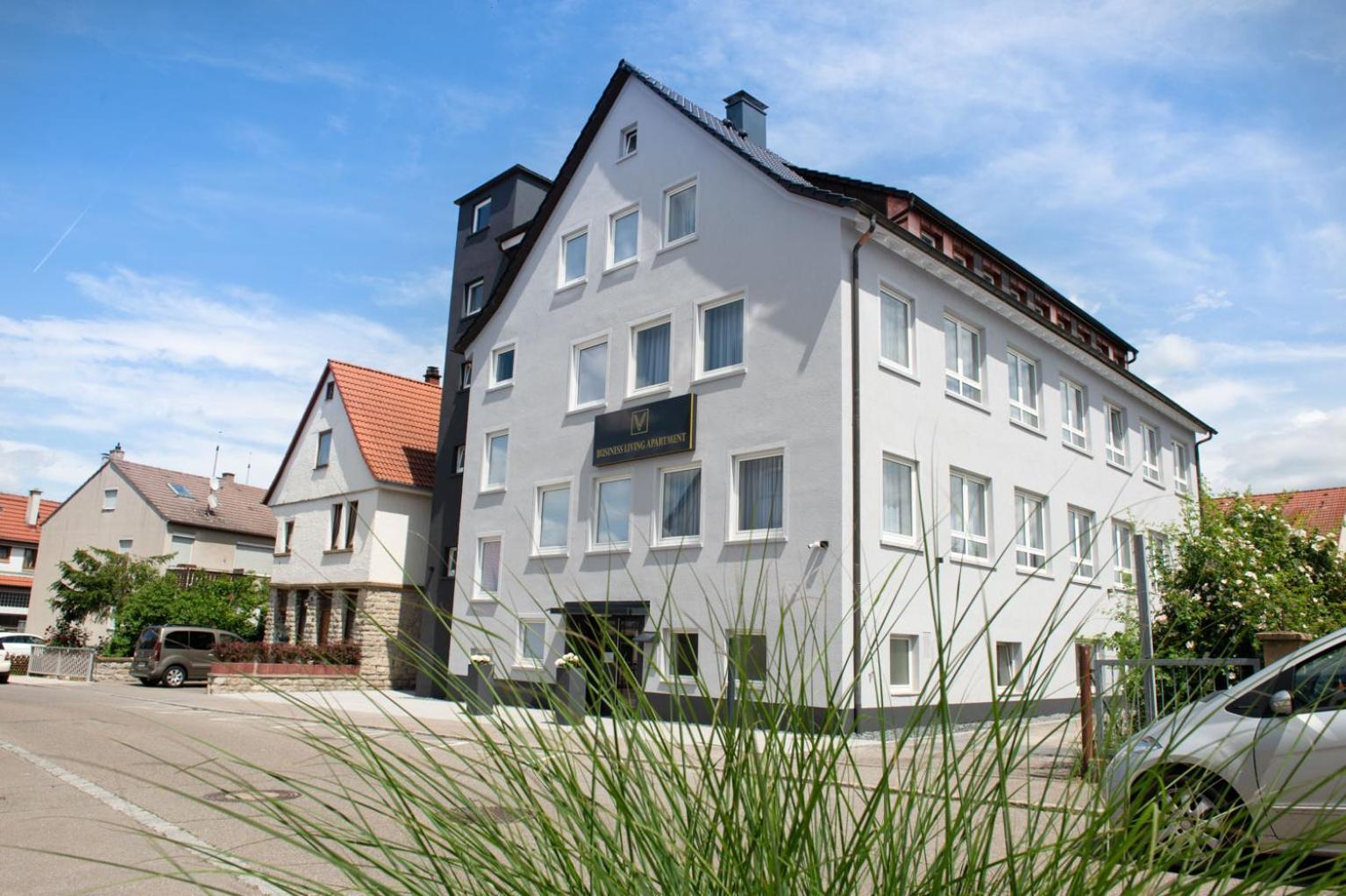 V Business Appartments Stuttgart Magstadt ภายนอก รูปภาพ